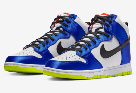 Nike Dunk High WMNS “Blue Satin”將于7月7日正式發(fā)售