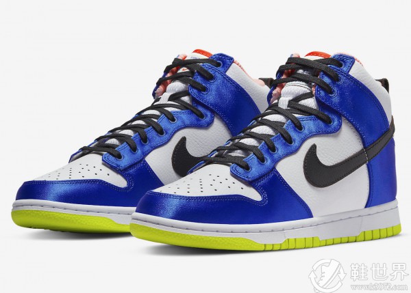 Nike,Dunk High,Blue Satin,DV21 「神仙配色回歸」！Nike「雪碧」Dunk 官圖曝光！