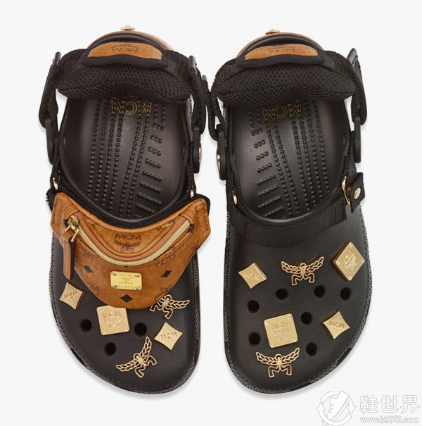 全新MCM x Crocs聯(lián)名鞋諜照曝光