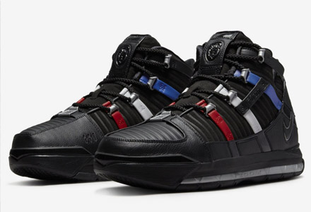 Nike LeBron 3 “Barbershop”將在7月13日正式發(fā)售