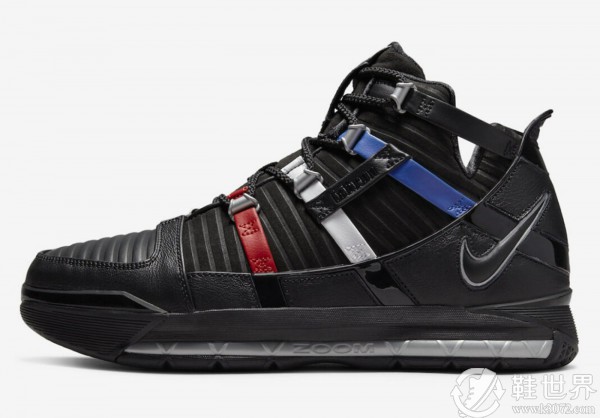 Nike LeBron 3 “Barbershop”將在7月13日正式發(fā)售