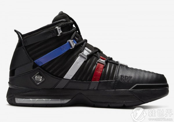 Nike LeBron 3 “Barbershop”將在7月13日正式發(fā)售