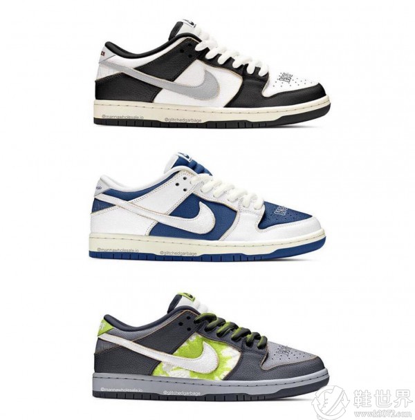 全新 HUF x Nike SB Dunk Low “NYC” 諜照