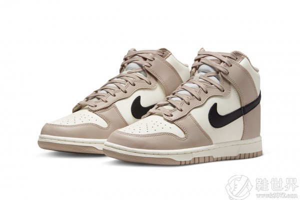 Nike Dunk High WMNS “Fossil Stone”發(fā)售信息