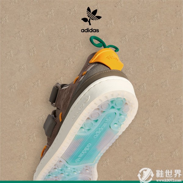 adidas Originals 攜手FiSN 帶來三雙聯(lián)名款 Forum 84 Low