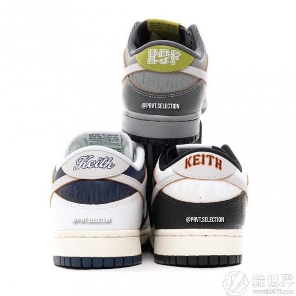 Nike攜手HUF三雙聯(lián)名款 SB Dunk Low