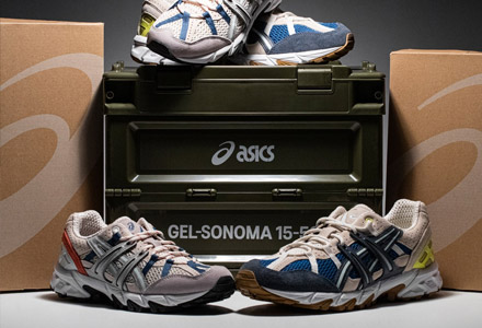 ASICS GEL-SONOMA 15-50諜照及發(fā)售時間