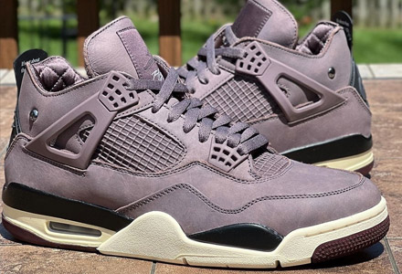 A Ma Maniére x Air Jordan 4 “Violet Ore”將于11月正式發(fā)售