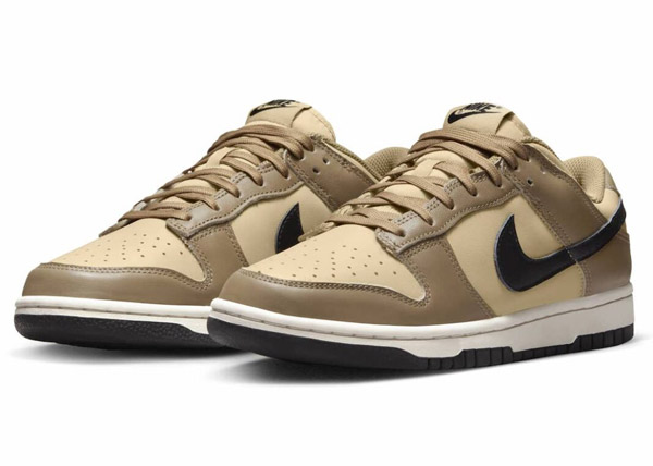 全新 Nike Dunk Low “Dark Driftwood”諜照