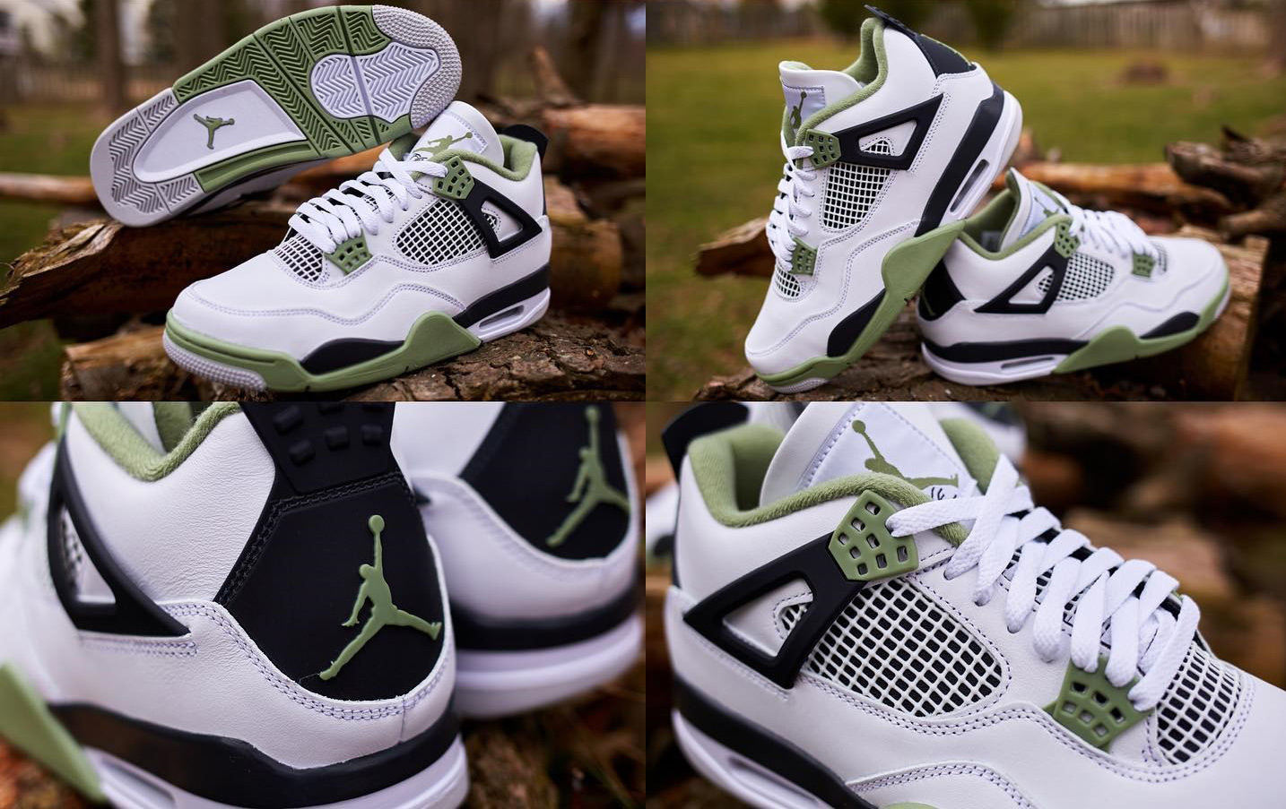 全新 Air Jordan 4 “Oil Green”發(fā)售時(shí)間及價(jià)格