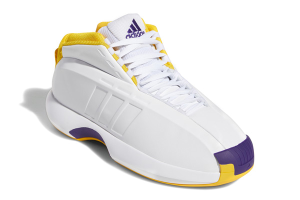 湖人主場(chǎng)」配色的 adidas Crazy 1來(lái)了，底部有發(fā)售日期