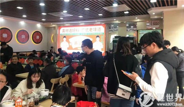 開一家廣式腸粉小吃店，這一家是你不能錯過的選擇