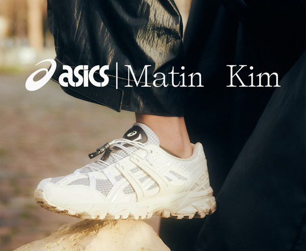 ASICS 攜手韓國(guó)品牌 Matin Kim 帶來聯(lián)名鞋款