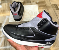 Air Jordan 2 “Black Cement”發(fā)售時(shí)間及諜照